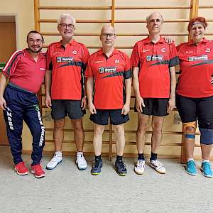 SCH Senioren 40 Bezirksliga