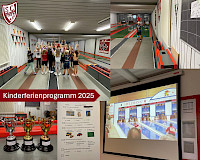 Kinderferienprogramm - Kampf um den Kegelpokal