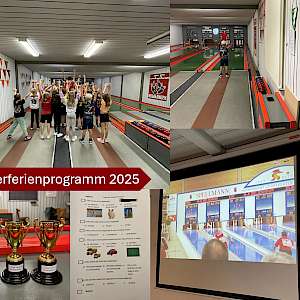 Kinderferienprogramm - Kampf um den Kegelpokal