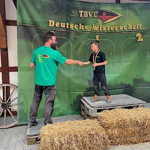 6 (in Worten sechs) DM-Titel für die Güssenjäger Hermaringen