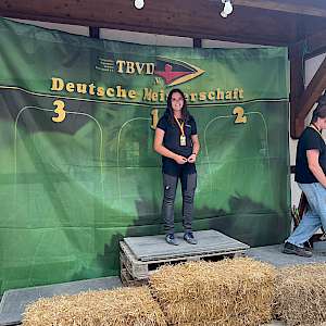 6 (in Worten sechs) DM-Titel für die Güssenjäger Hermaringen